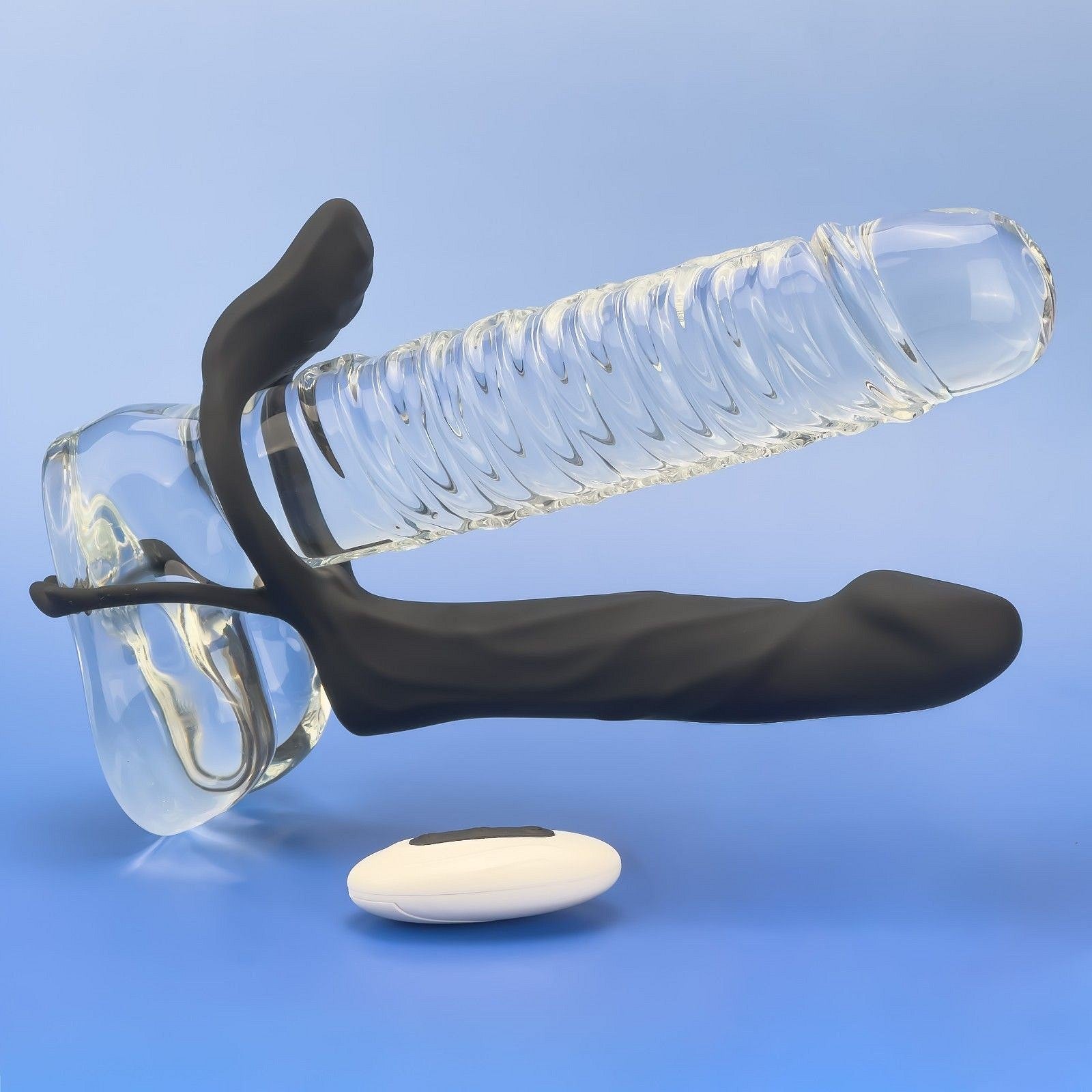 Dual Fantasy Double Penetration Cock Ring product image 1