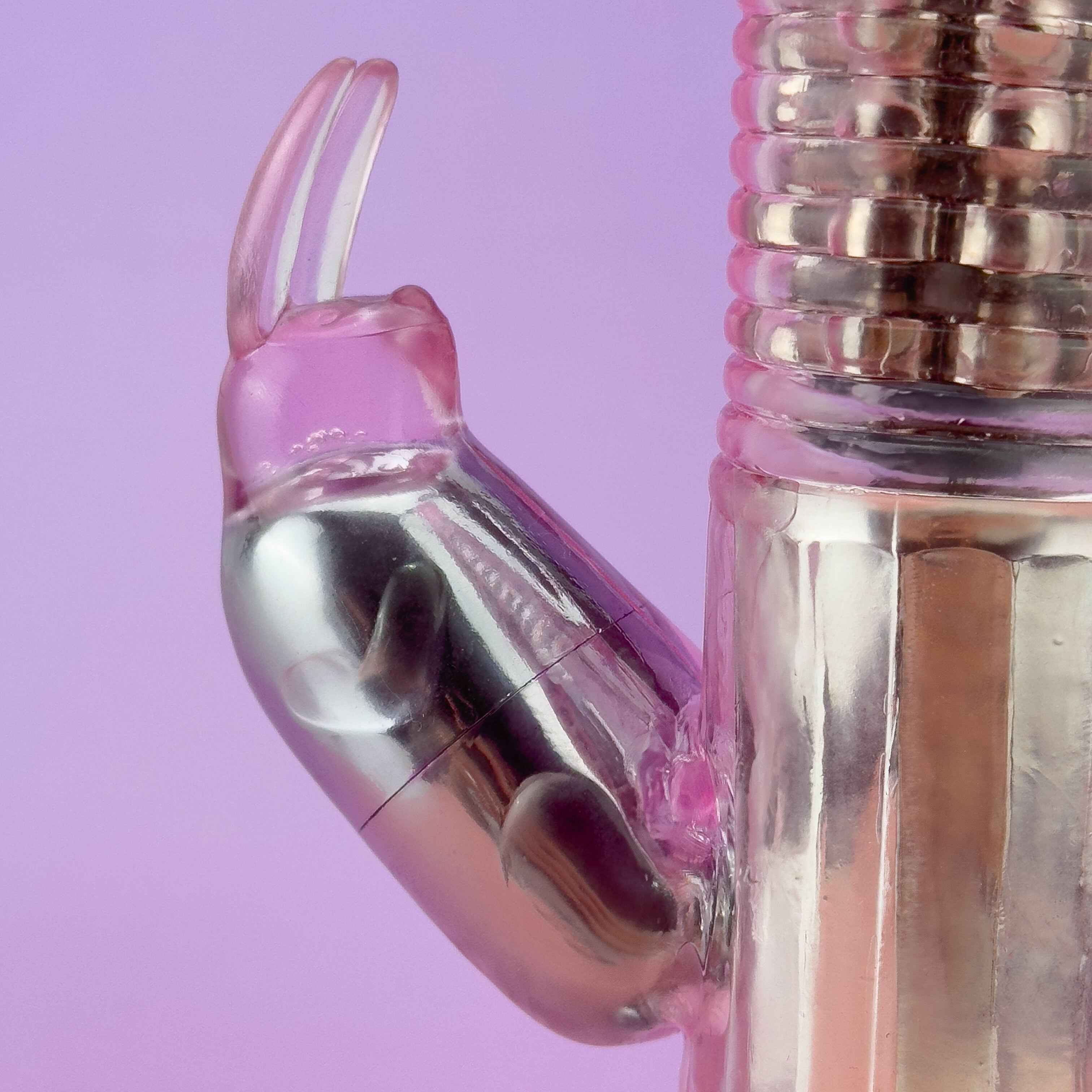 Eden Wild Bunny Rabbit Vibrator with Massage Beads