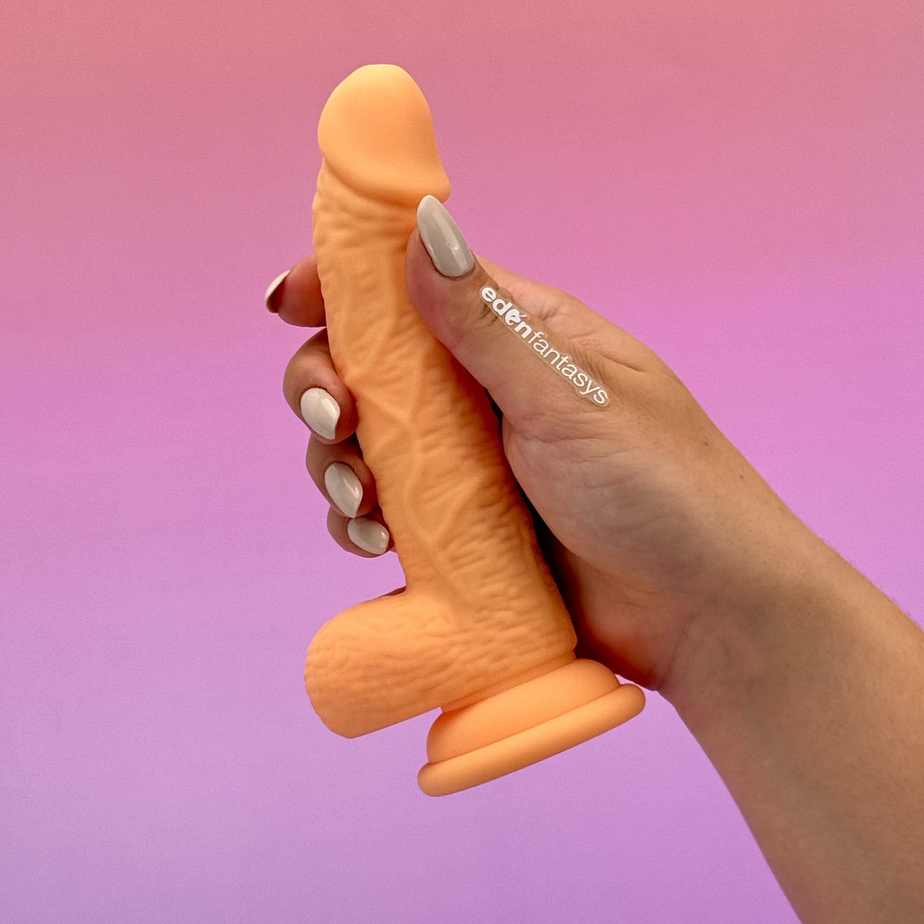 Secret Lover Suction Cup Dildo Vibrator product image 2