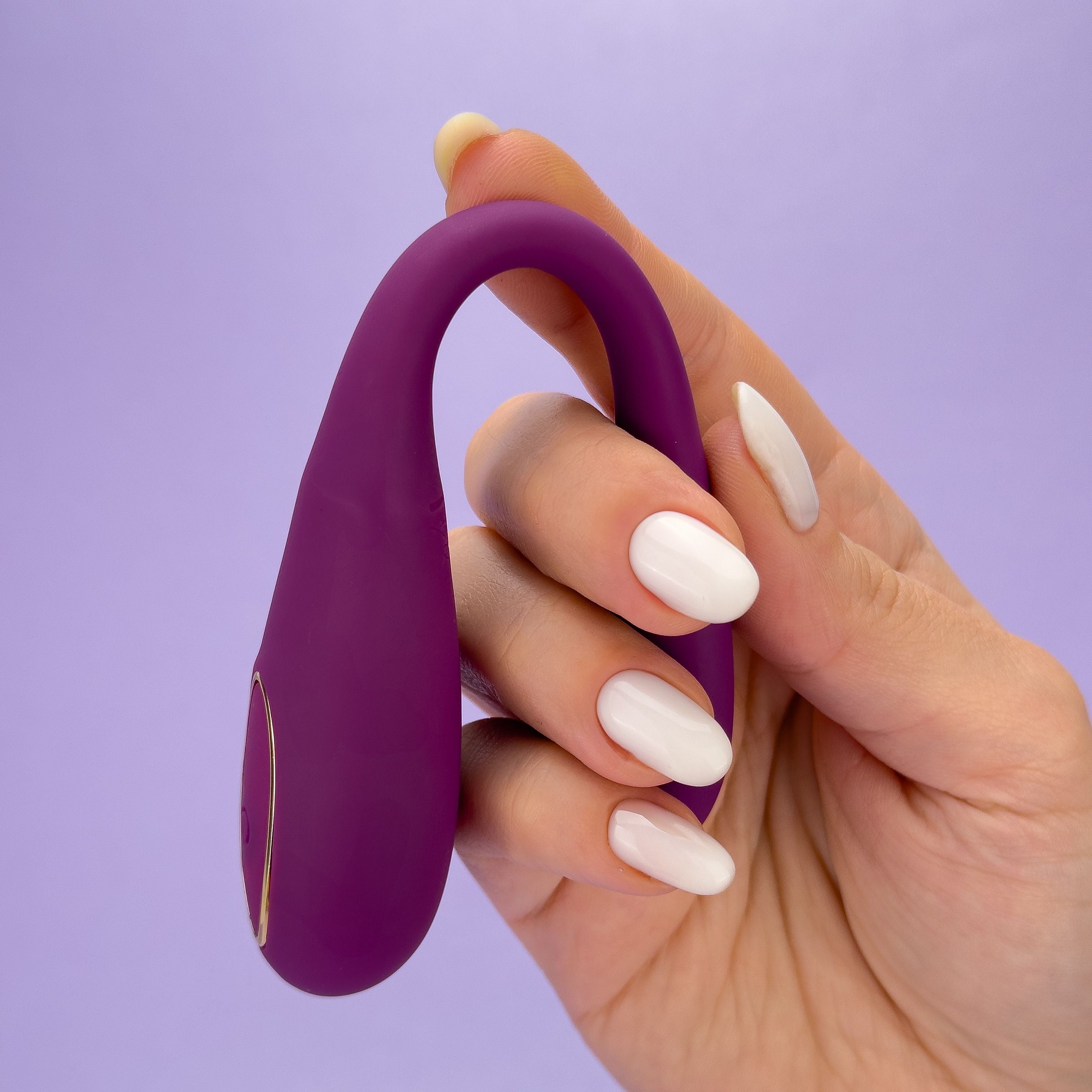 Playlink August App-Controlled C Shaped Vibrator product image 4