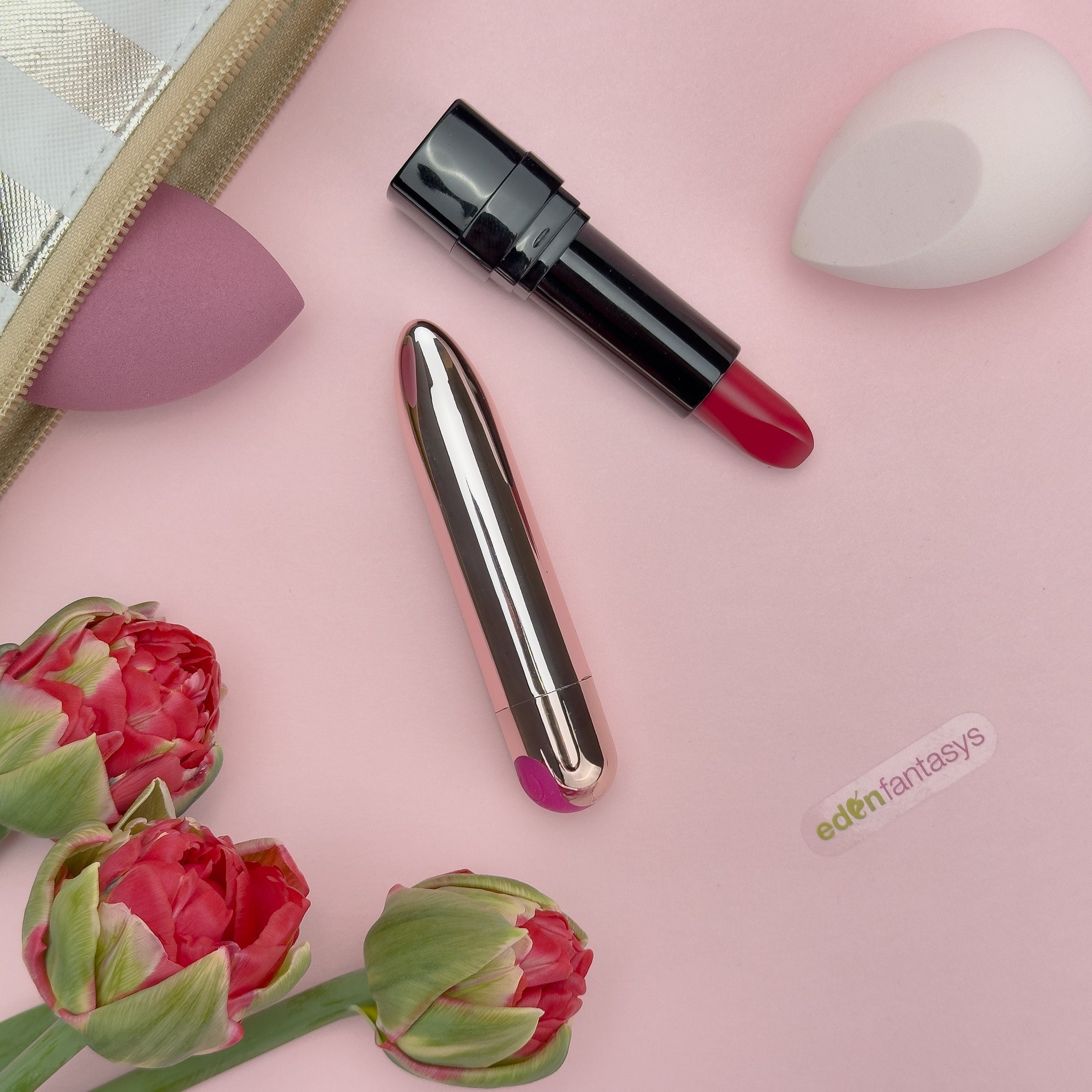Rose Gold Bullet Vibrator product image 2