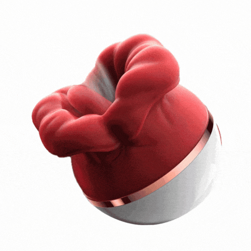 intimilife - Big-Mouth Tongue Sucking Female Masturbator Massager Rechargeable Vibrator-IntimiLife