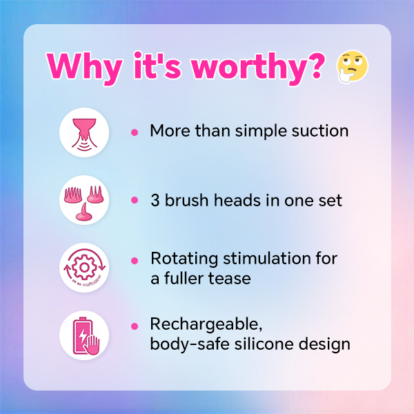 Nipora - Rotating Chest Suction Toys with 3 Chest