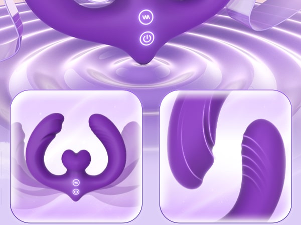 Multi Playing Double-Ended Vibrator