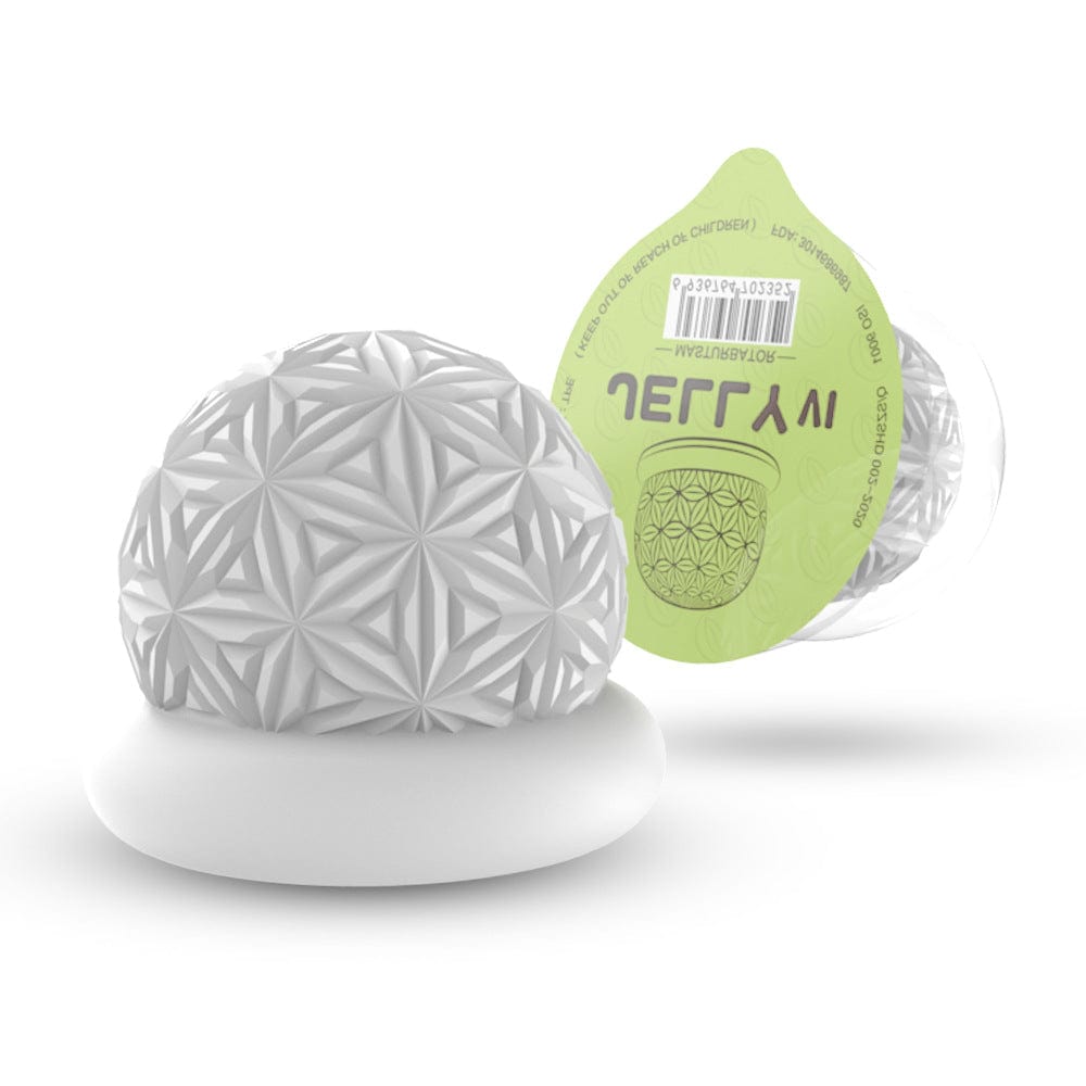 intimilife - Jelly Soft Male Masturbator Cup For Man Glans Stimulation-IntimiLife