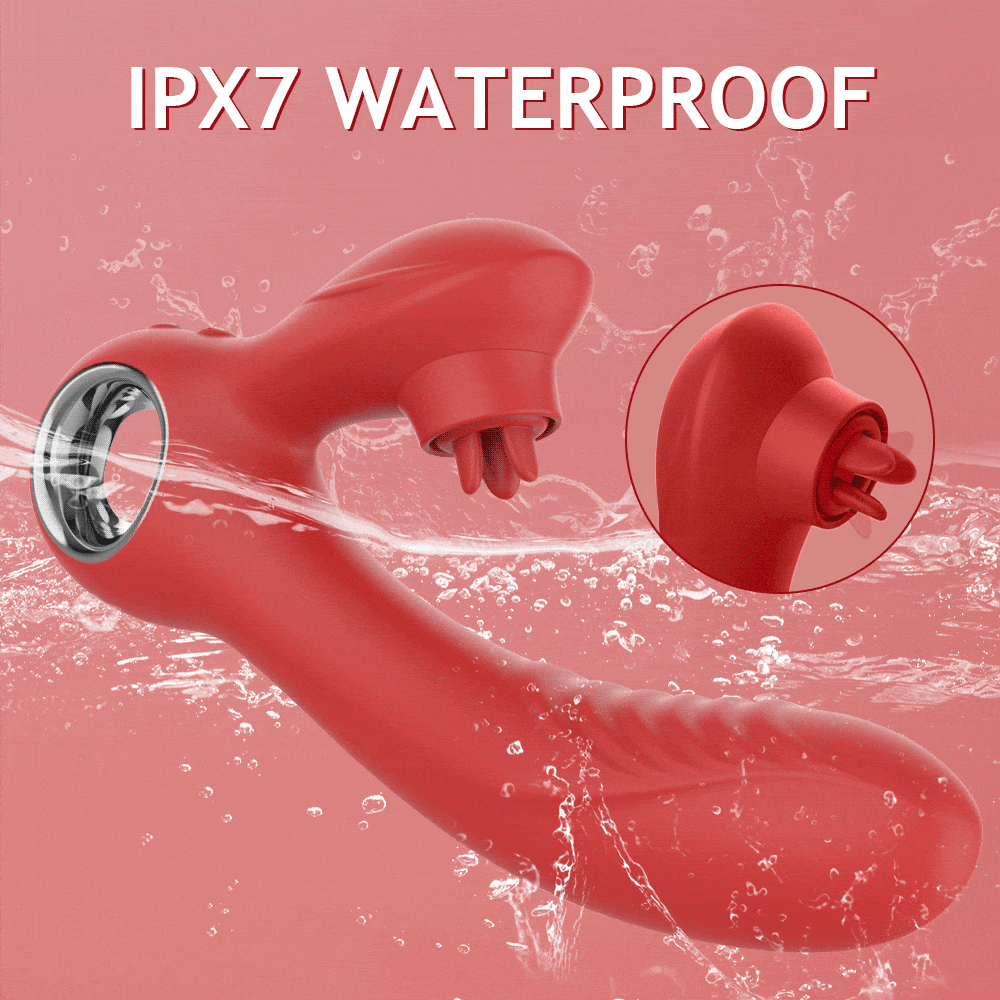 intimilife - Pussy Clitoral Stimulation Tongue Licking G Spot Orgasm Female Masturbation  Vibrator-IntimiLife