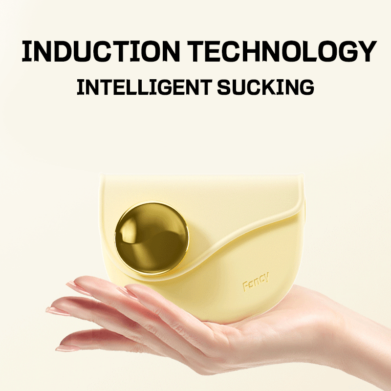 Product in use position showing saddle bag design for hands-free pleasure