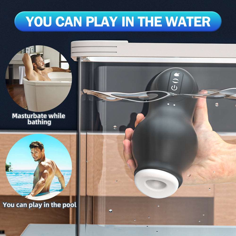 intimilife - Dragon Suction Trainer Sucking Vibration Male Masturbator-IntimiLife