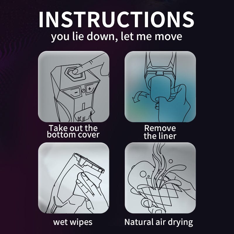 intimilife - Lamborghini Automated Penetration Intelligent Pleasure Cup with Magnetic Key Lock-IntimiLife