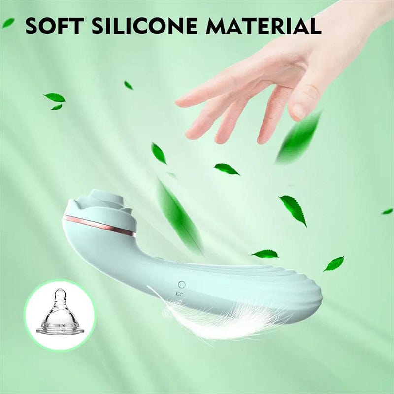 10-Frequency Vibration Suction Vibrator-IntimiLife