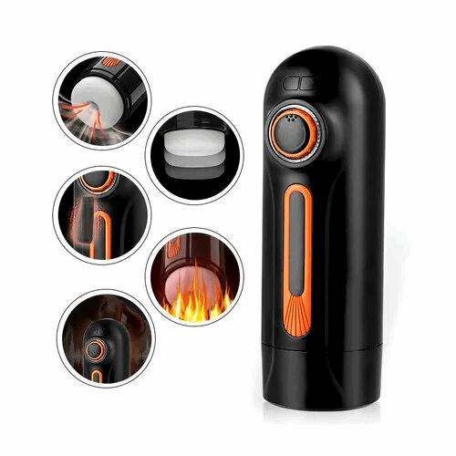 intimilife - 6 IN 1 Function 10 Vibration 4 Suction Male Masturbation-IntimiLife