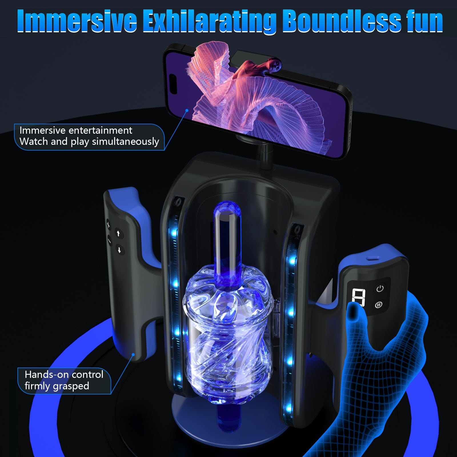 Cannon King Scaled-down Version Thrusting Masturbation Cup-IntimiLife