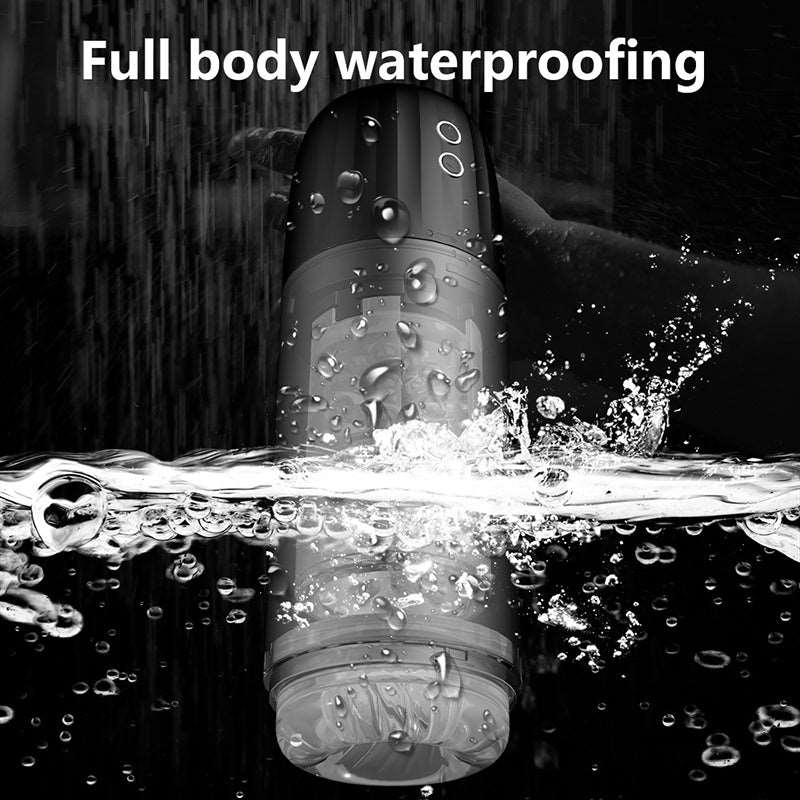 Waterproof male toy displayed in use scenario