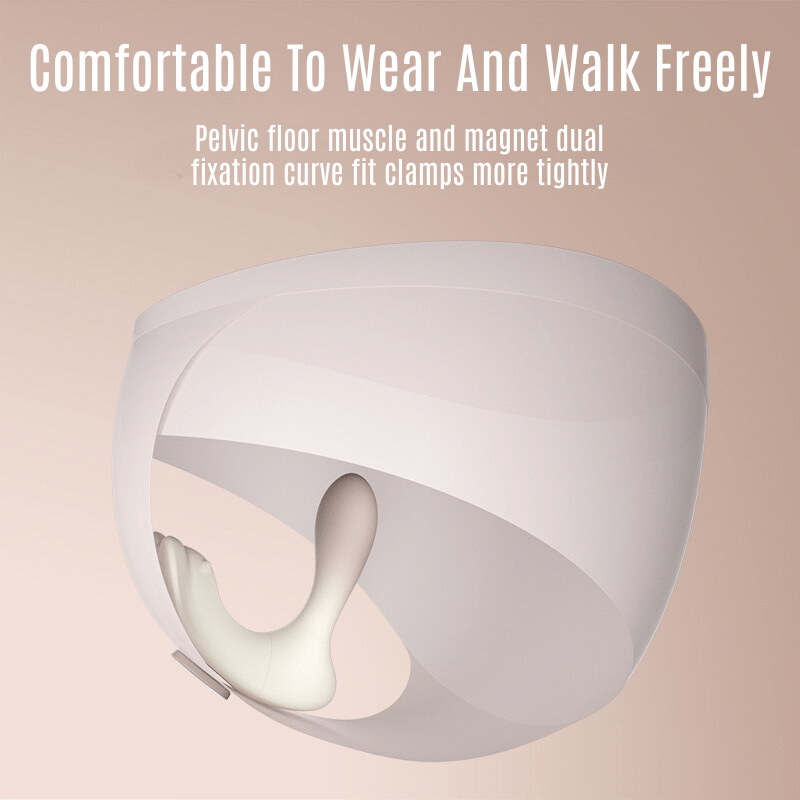 intimilife - Beaver Wearable Detachable Remote Control Vibrator-IntimiLife