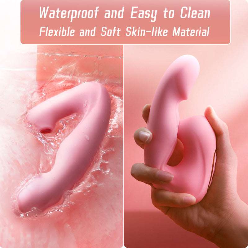 10-Speed Vibrating Suction Thumping Female Masturbator-IntimiLife