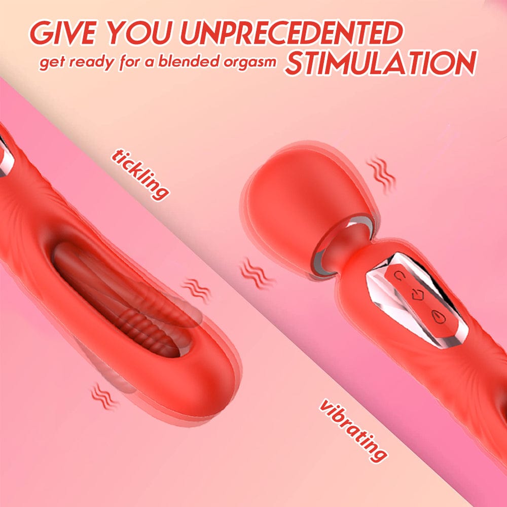 intimilife - Hollow AV Stick Slaps And Teases Women With Masturbation Device And Vibrator-IntimiLife