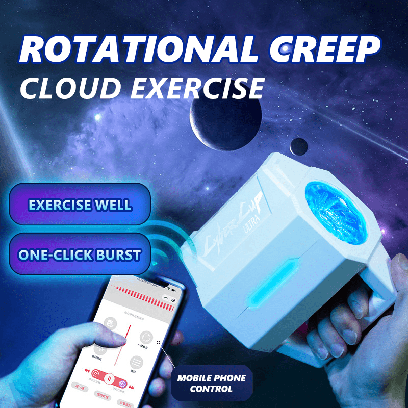 Cyber Cup Ultra Rotating APP Controlled Masturbation Cup-IntimiLife