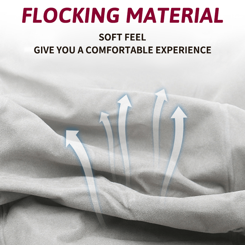 Close-up of heated silicone attachment with bio-thermal warming feature