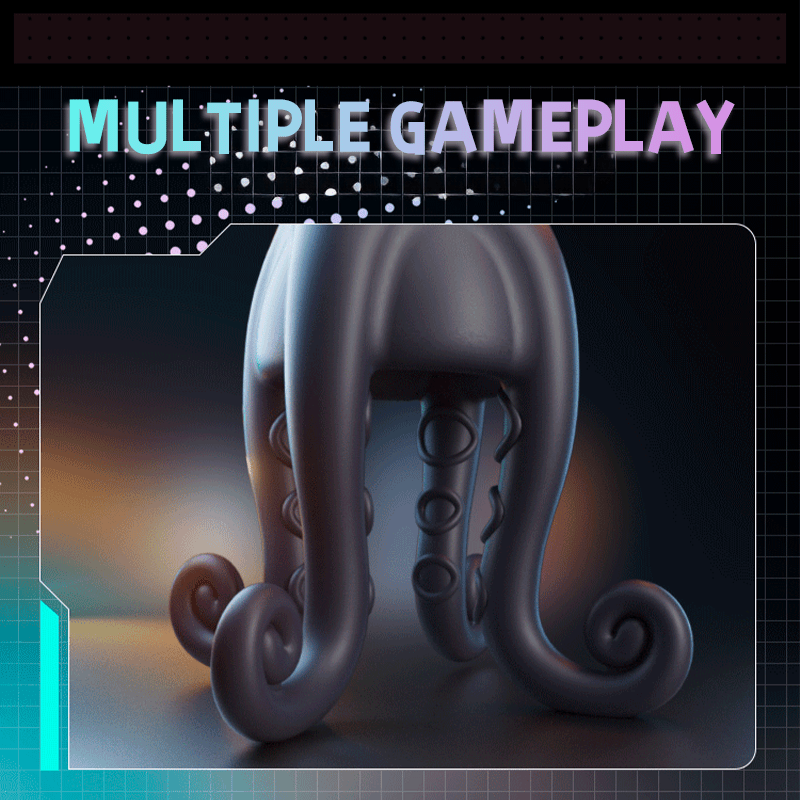 Waterproof vibrator shown in shower setting for versatile use
