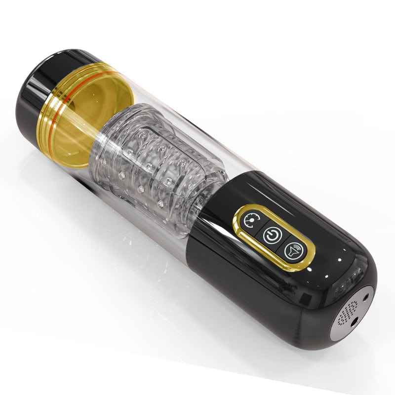 10 Telescopic Rotation 10 Suction Automatic Male Masturbation-IntimiLife