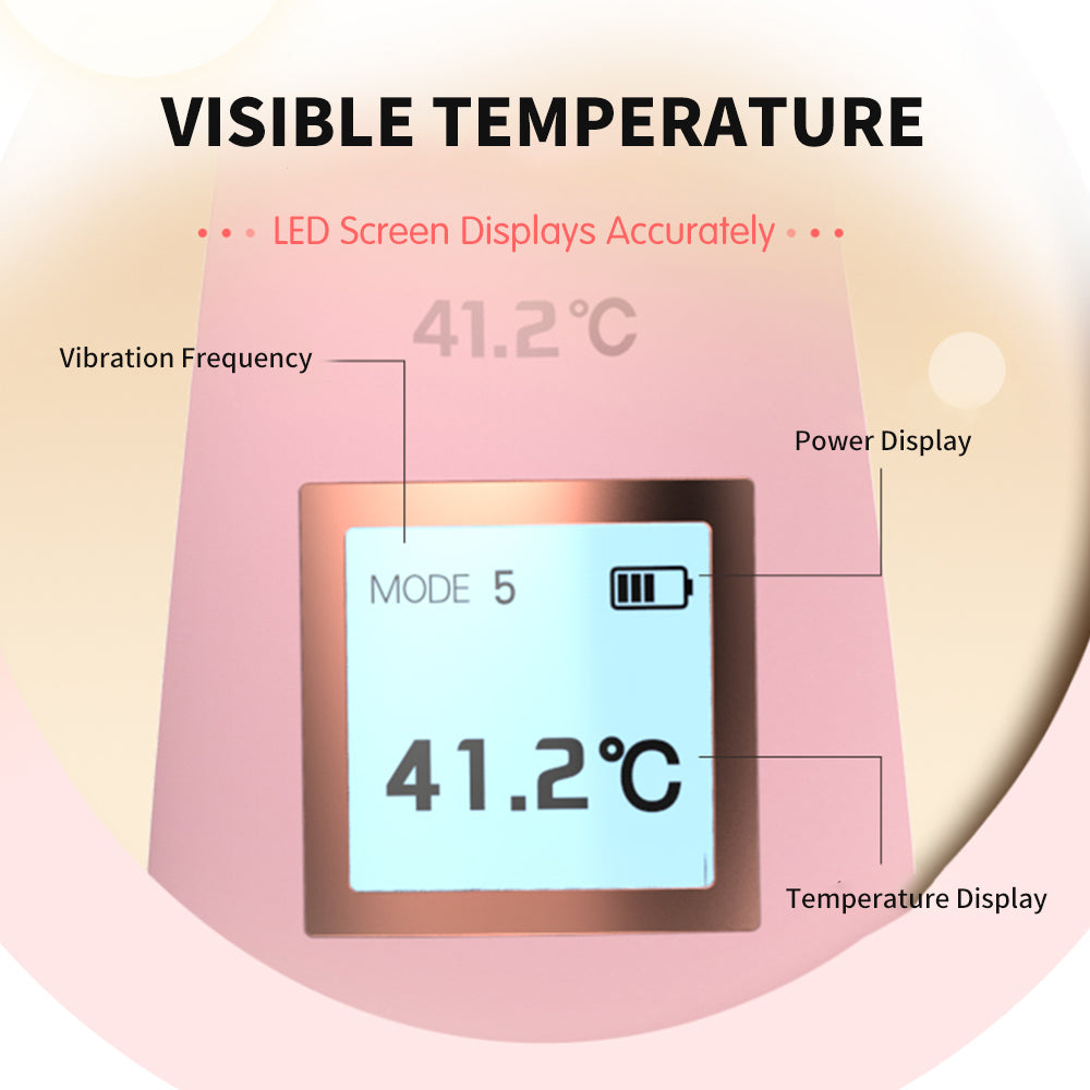 G Spot Vibrator with Adjustable Temperature-IntimiLife