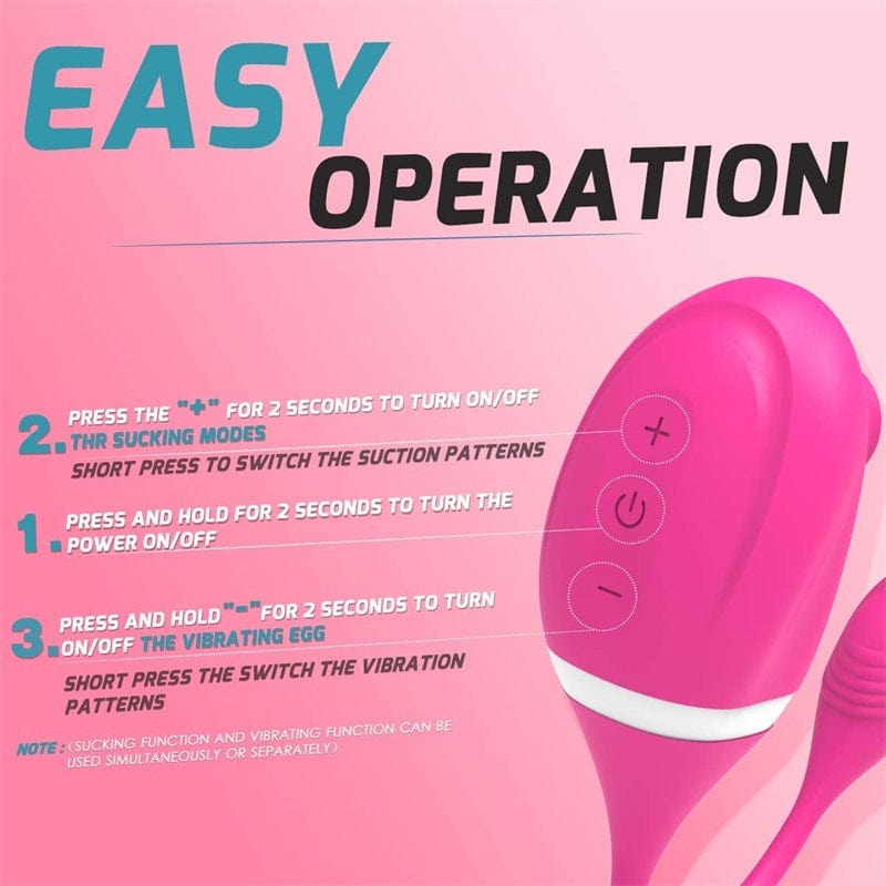 Compact mini egg vibrator with smooth silicone surface