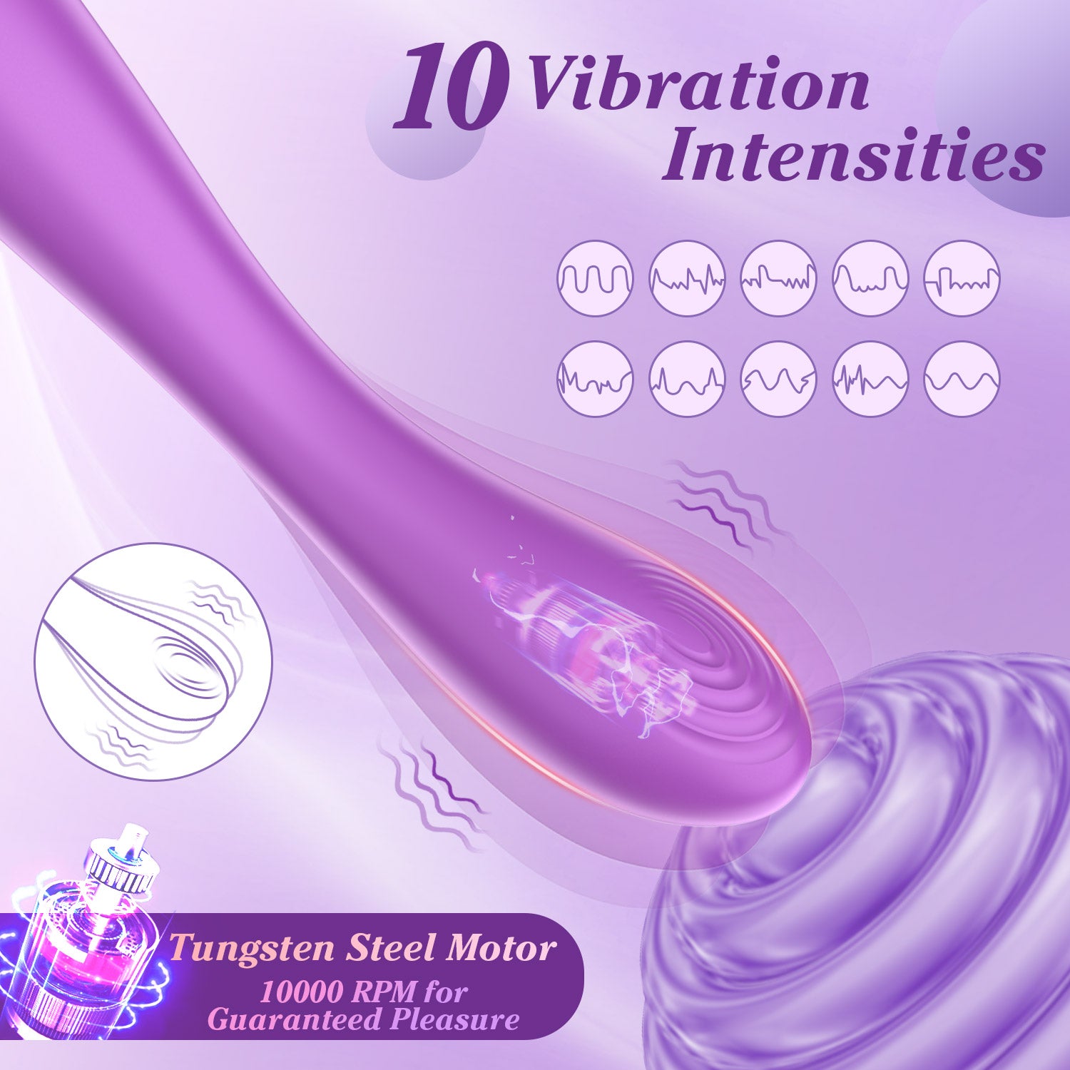 G Spot Vibrator-IntimiLife