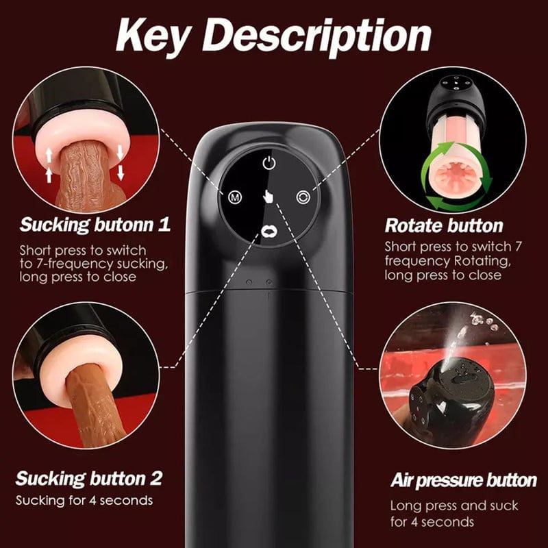 Silicone masturbation cup in hand demonstrating ergonomic design and portability