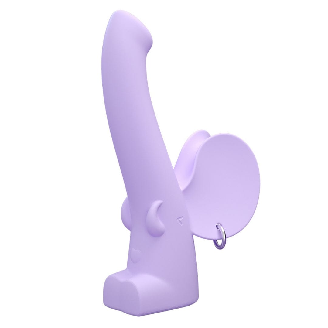 Smart 360° rotating G-spot vibrator with heating function