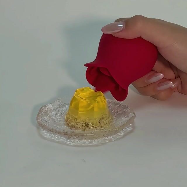 MLEM Rose Tongue-Style Massager – Easy-to-Position Design