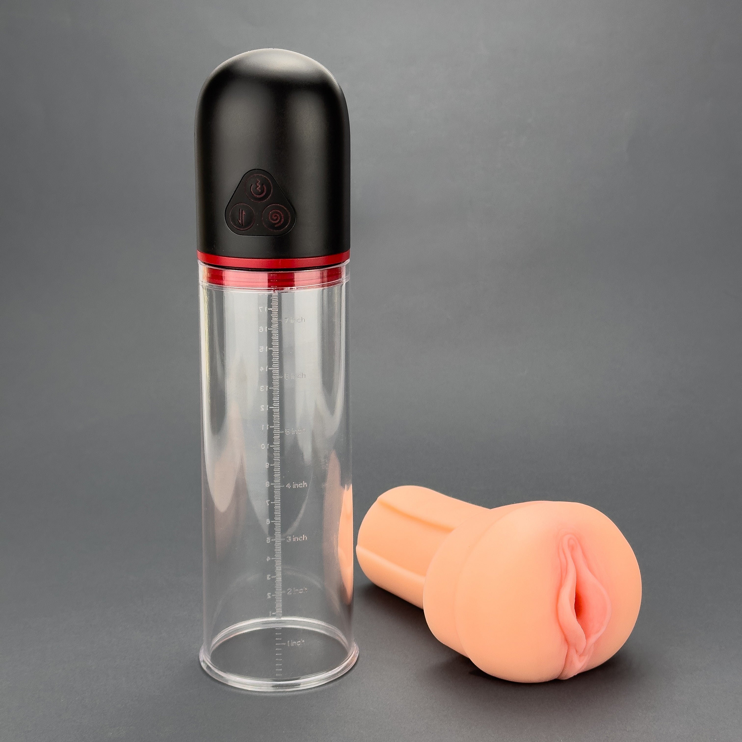 Rock Hard Vibrating Automatic Penis Pump product image 1