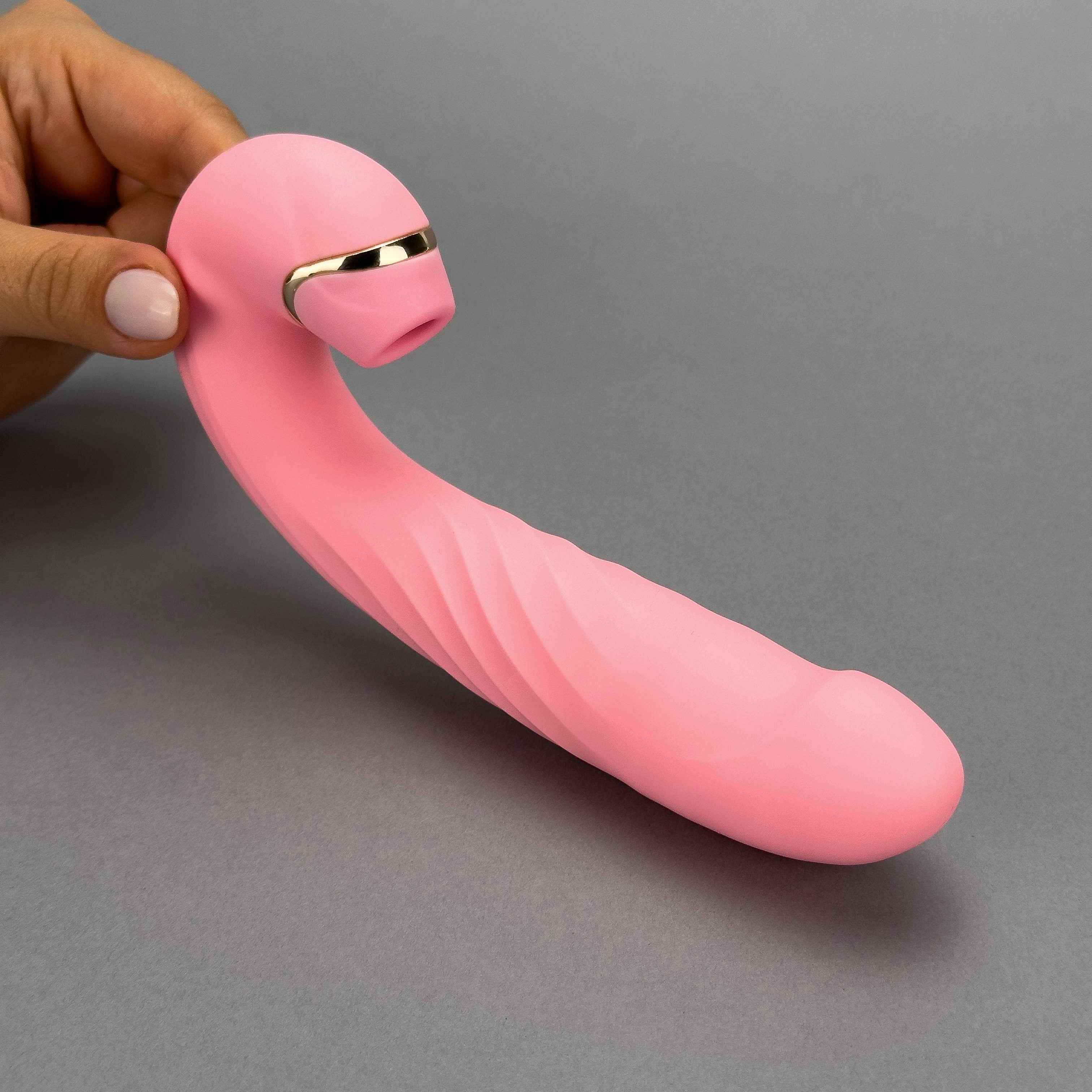 Swish Clit Sucker and Thrusting Vibrator