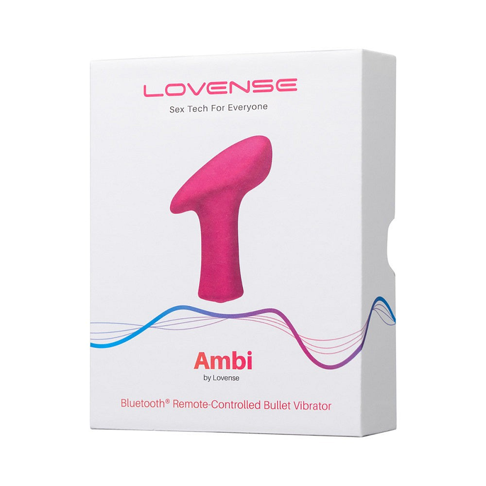 Ambi By Lovense Bullet Vibrator product image 7