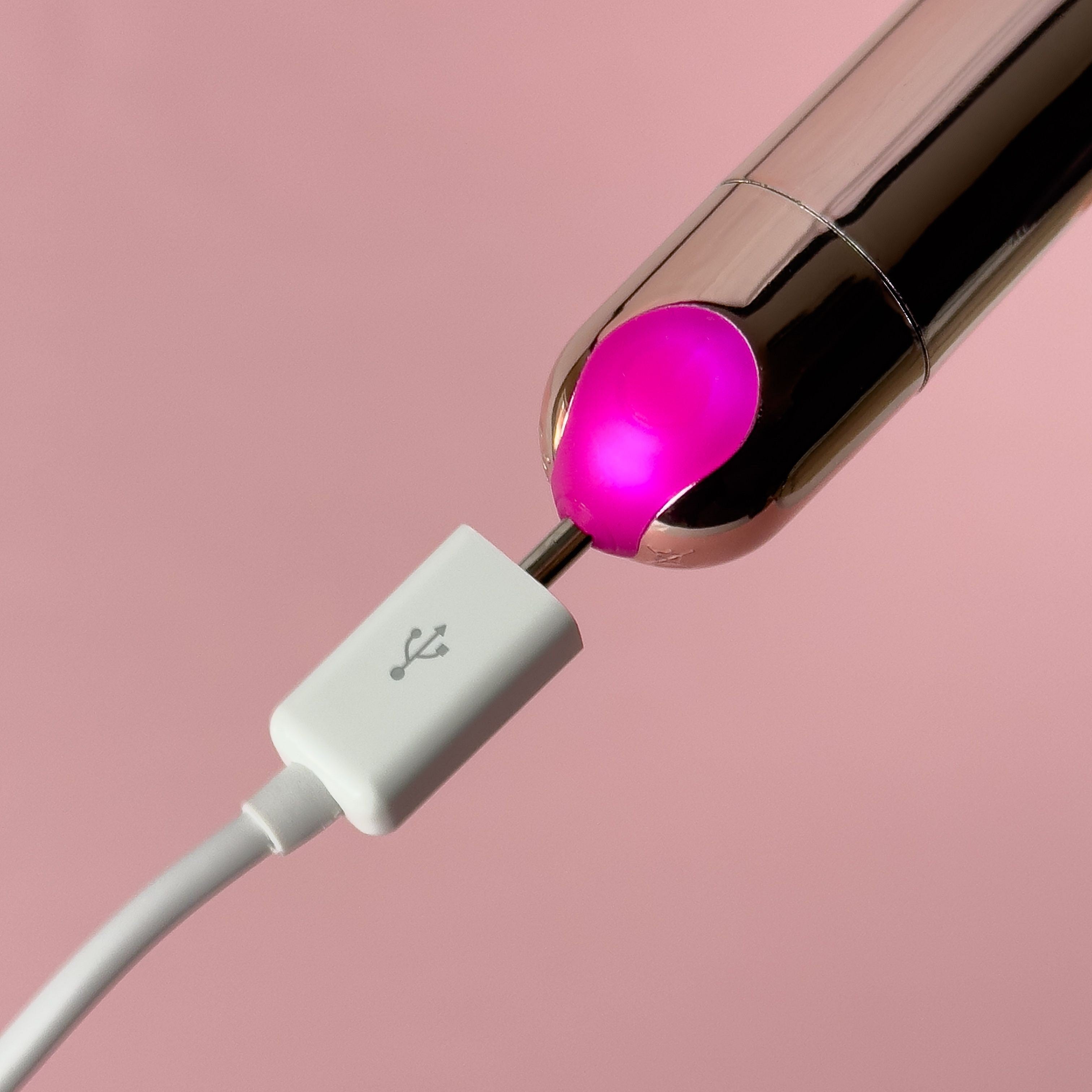 Rose Gold Bullet Vibrator product image 5