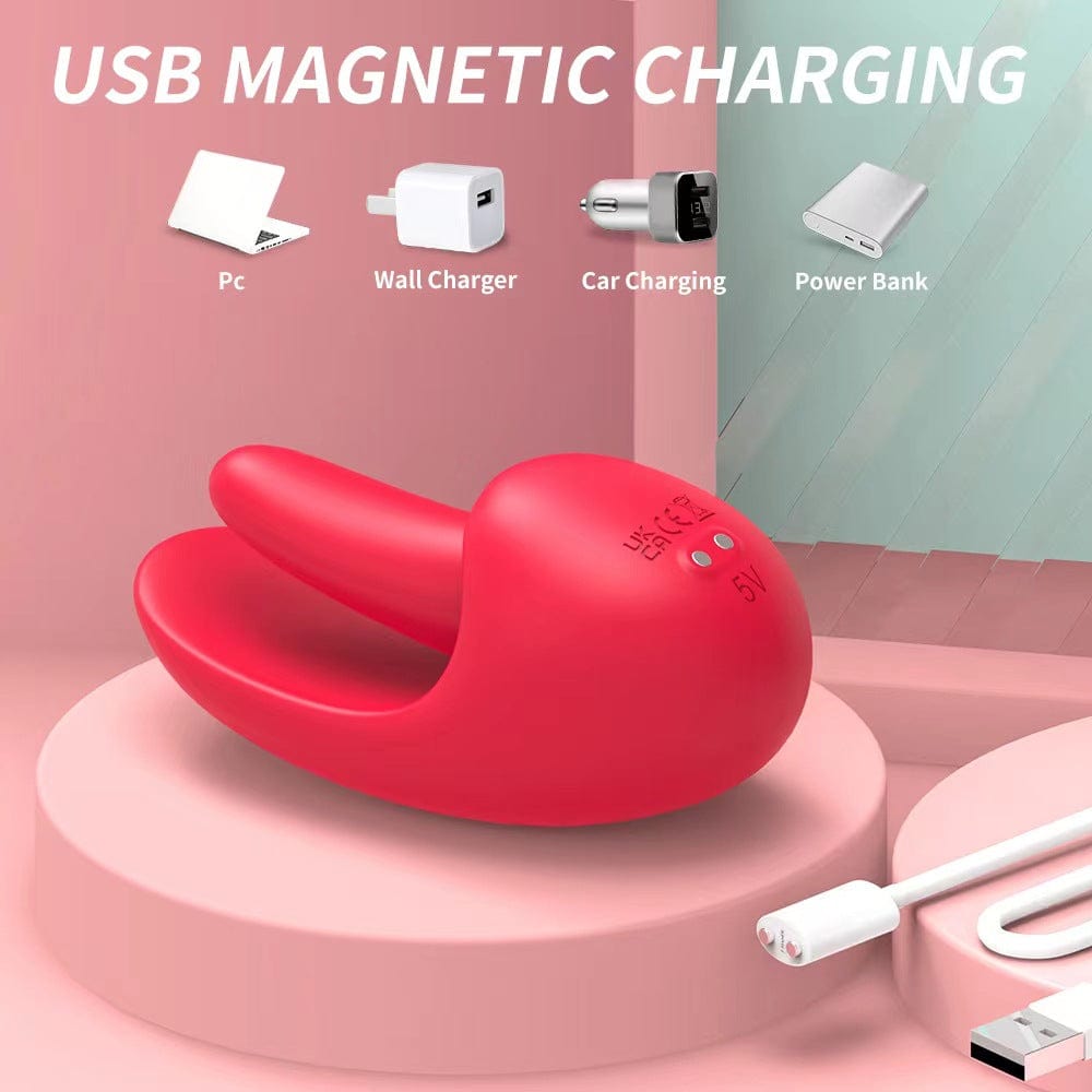 intimilife - Tongue Shape Licking Nipples Clit Stimulation Vibrators For Women-IntimiLife