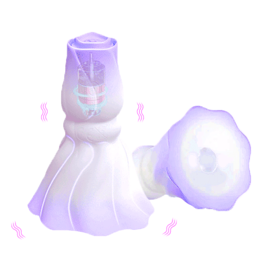 NipEase - Vacuum Chest Suction Toys & Vibrating Massager