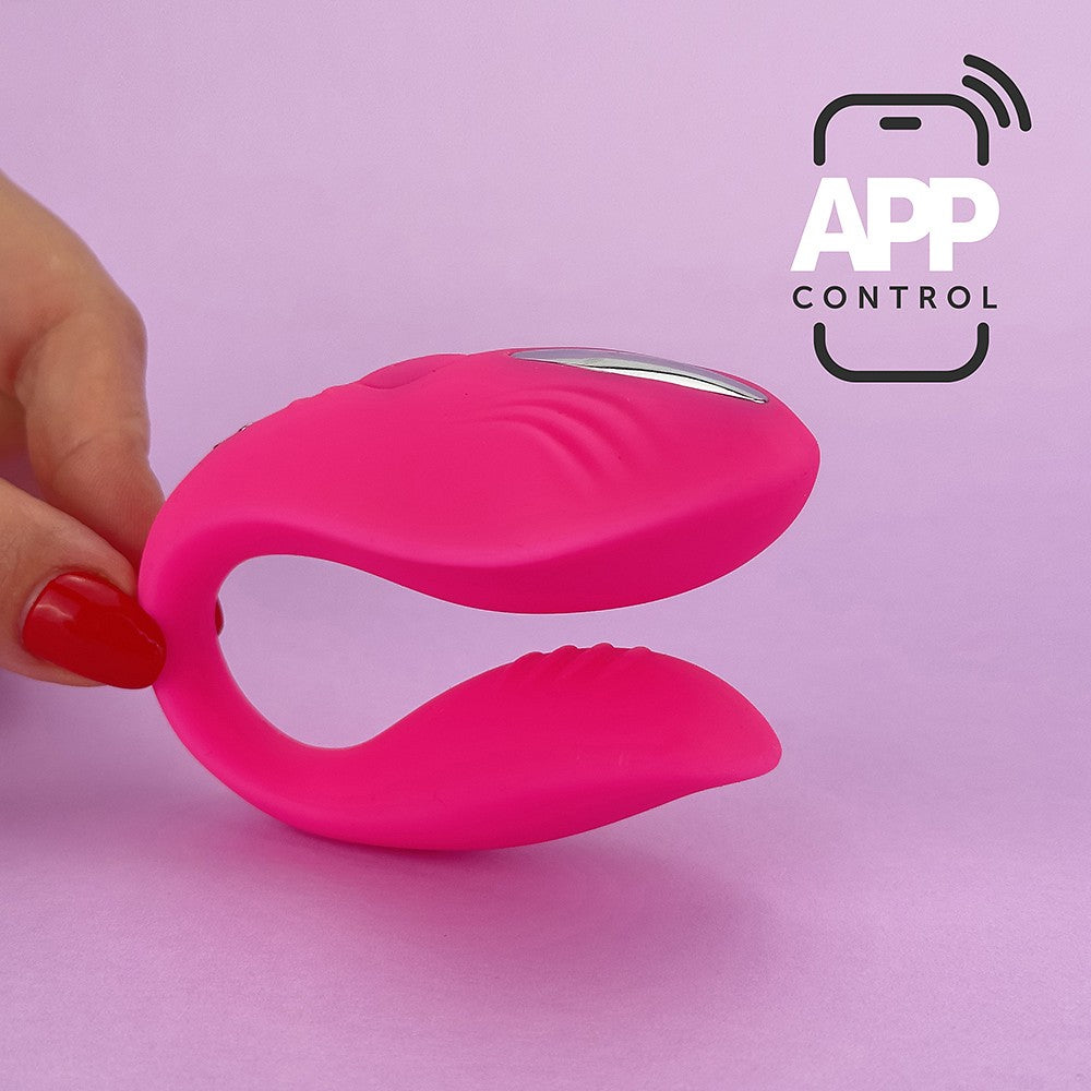 Connection C-Shape App-Controlled C Shaped Vibrator product image 1