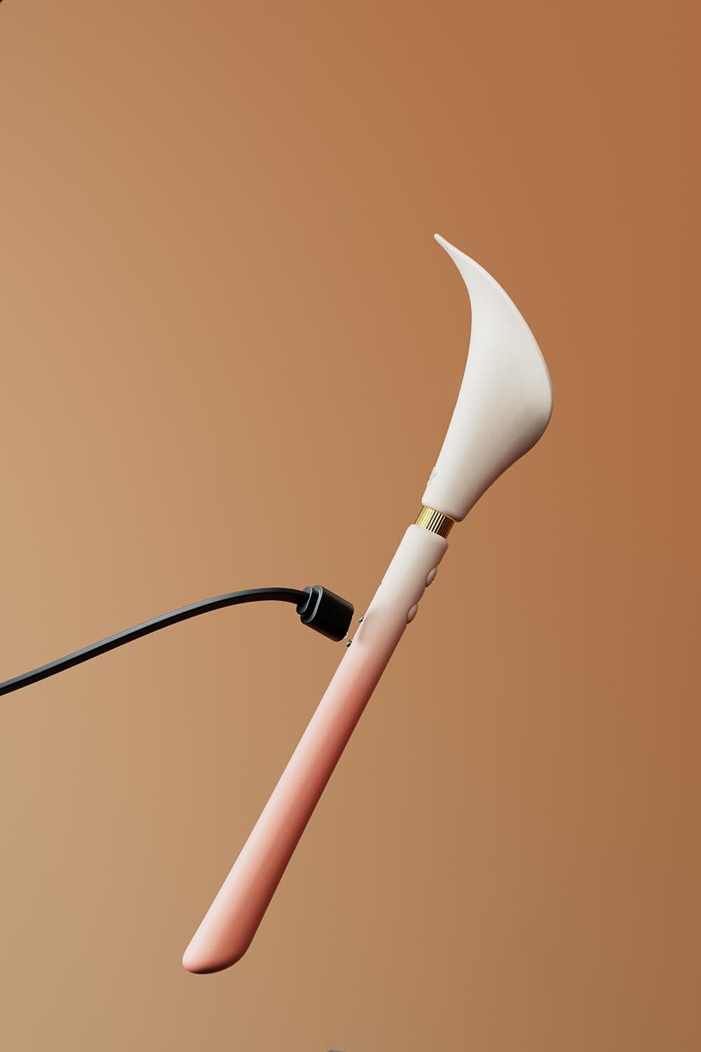 Calla Dual-Head Clit Licking & G-Spot Wand Vibrator-IntimiLife