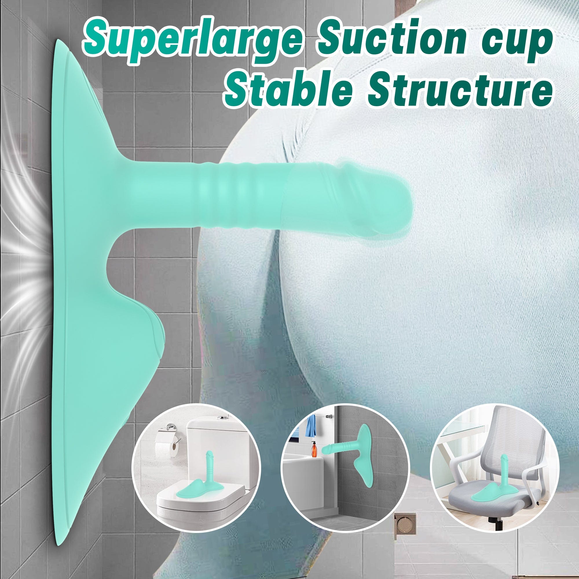 Upgraded Riding-Style Cushion Thrusting G Spot Vibrator With APP-IntimiLife