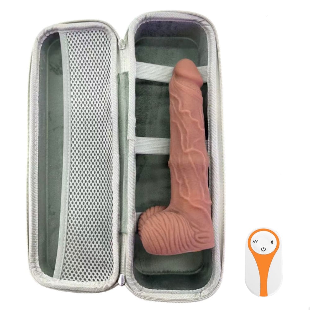 Material safety demonstration highlighting body-safe silicone and soft plush fabric