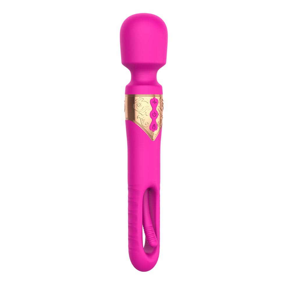 intimilife - 3 In 1 Hollow Slapping Wand Vibrator-IntimiLife