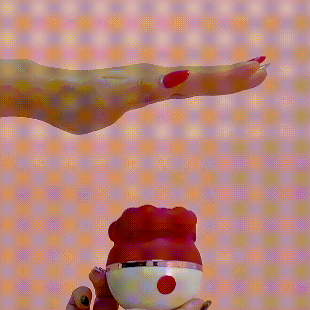 LickiMo - Tongue-Style External & Chest Massager