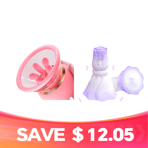 Nipbloom - 1 Piece Kneading & Suction Chest Toy
