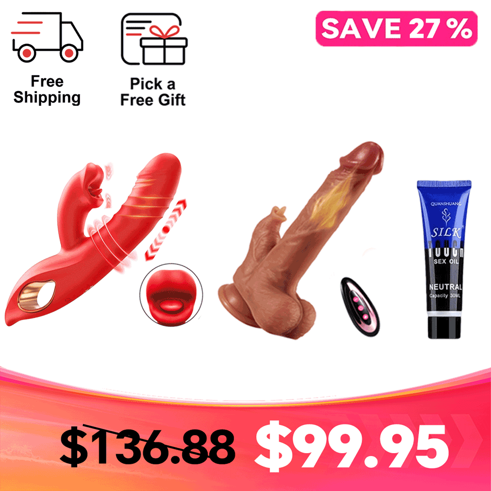 Thrya - Rabbit Dual-Action Massager with Tongue Tip