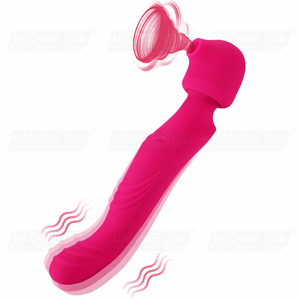 intimilife - Clitoral Sucking Vibrator G Spot Stimulation 10 Suction Vibration Patterns-IntimiLife