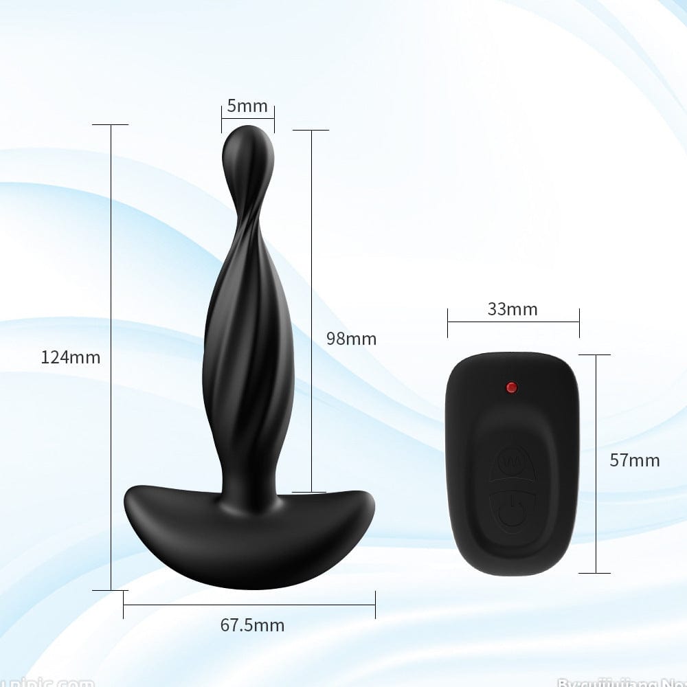 Anal Plug Vibrator Male Prostate Massager G-spot Masturbator-IntimiLife