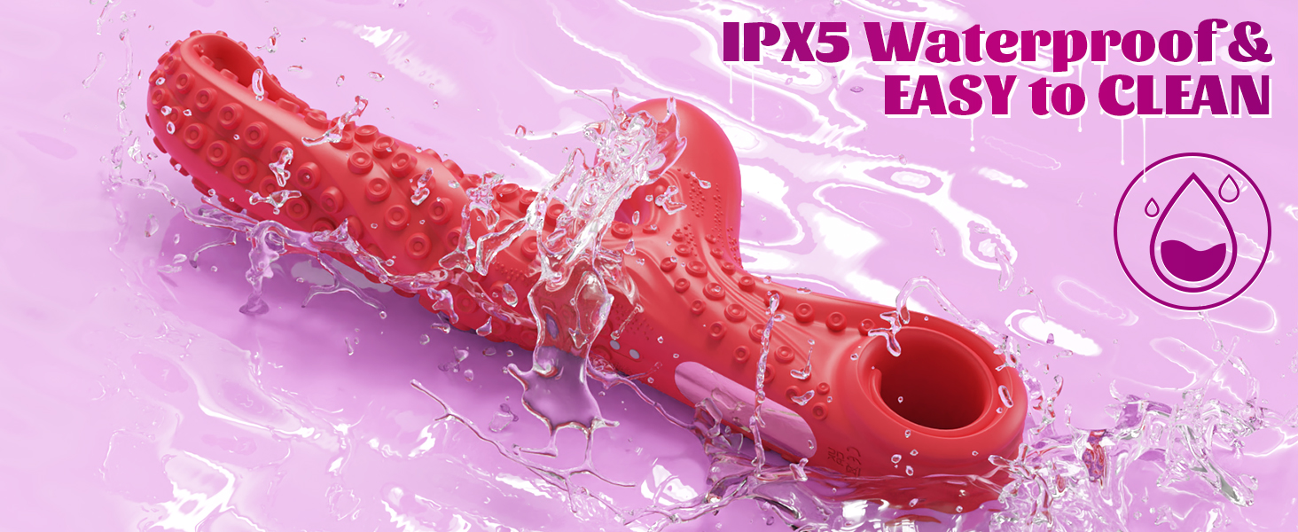 IPX7 Waterproof