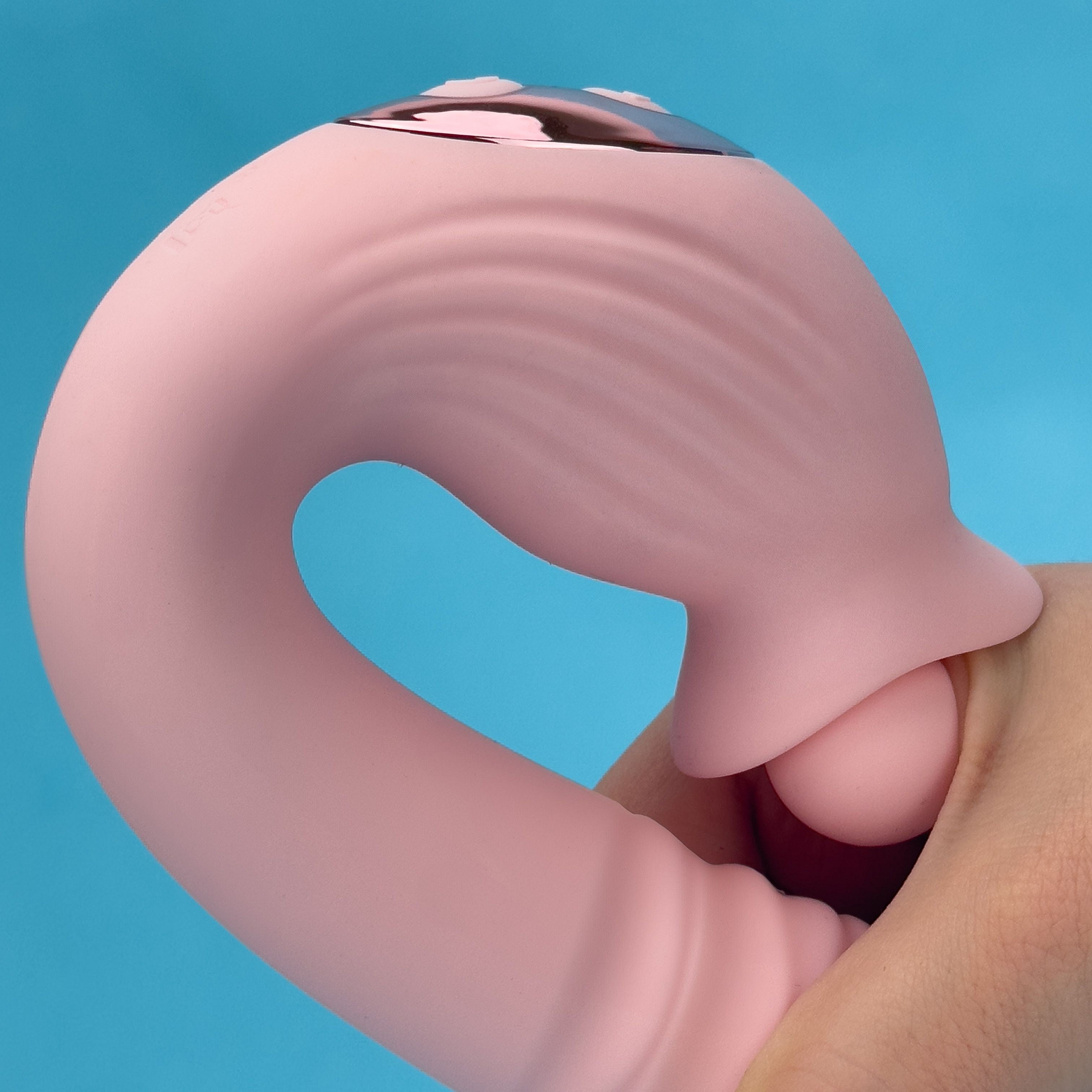 Moonlight Thrusting Rabbit Vibrator product image 3