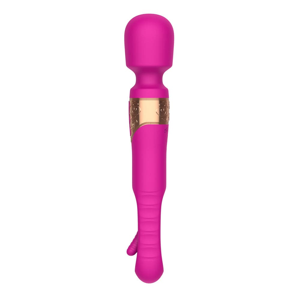 intimilife - 3 In 1 Hollow Slapping Wand Vibrator-IntimiLife