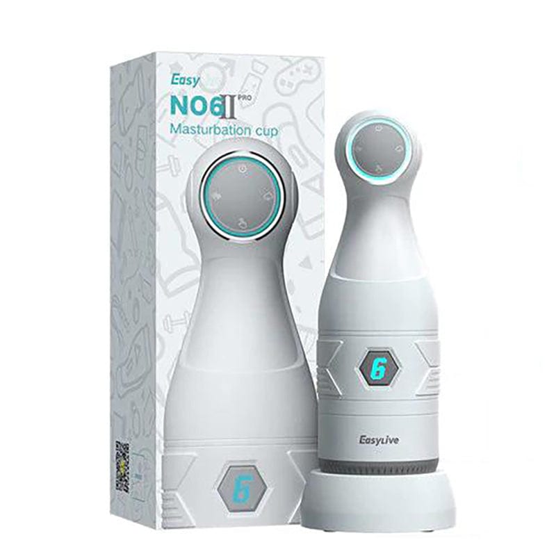 Removable cover for easy cleaning and storage of male wellness product